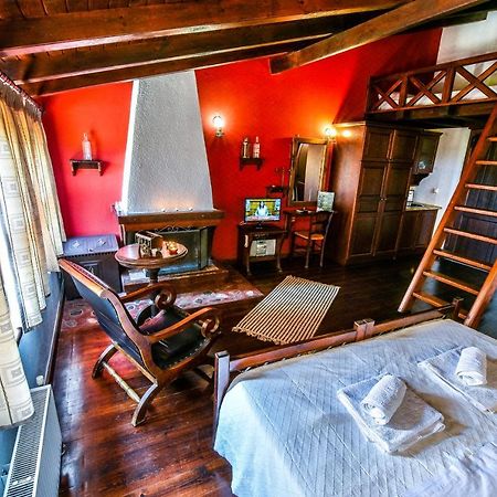 Oikoperiigitis Hotel Kerkíni Kültér fotó
