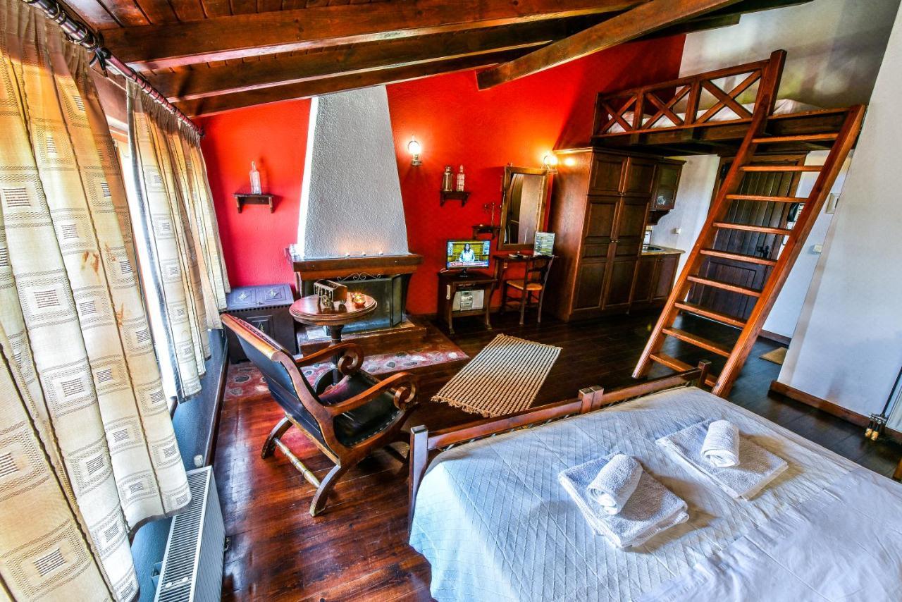 Oikoperiigitis Hotel Kerkíni Kültér fotó