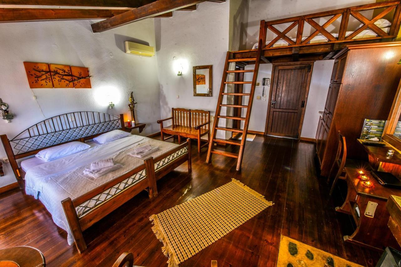 Oikoperiigitis Hotel Kerkíni Kültér fotó