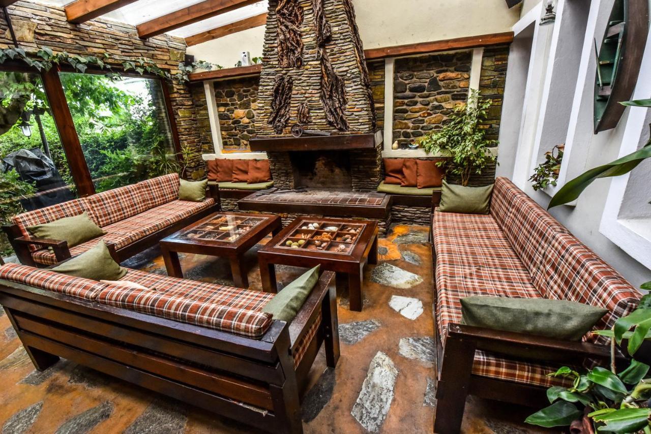 Oikoperiigitis Hotel Kerkíni Kültér fotó