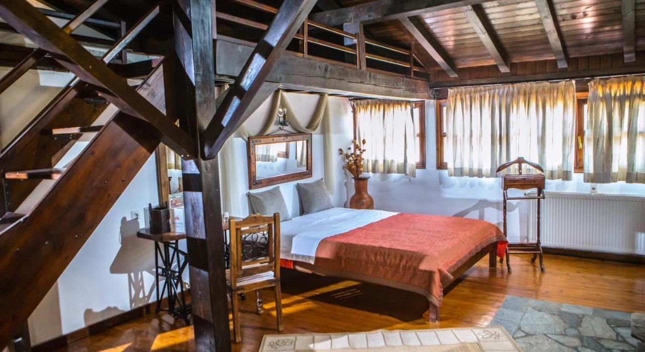 Oikoperiigitis Hotel Kerkíni Kültér fotó