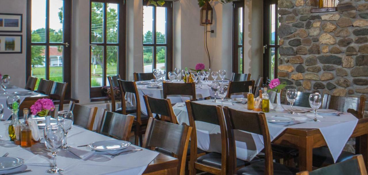 Oikoperiigitis Hotel Kerkíni Kültér fotó