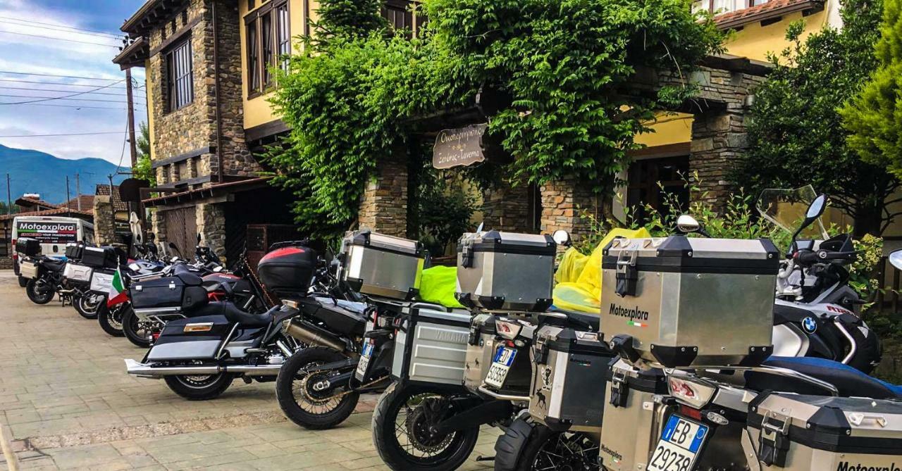 Oikoperiigitis Hotel Kerkíni Kültér fotó