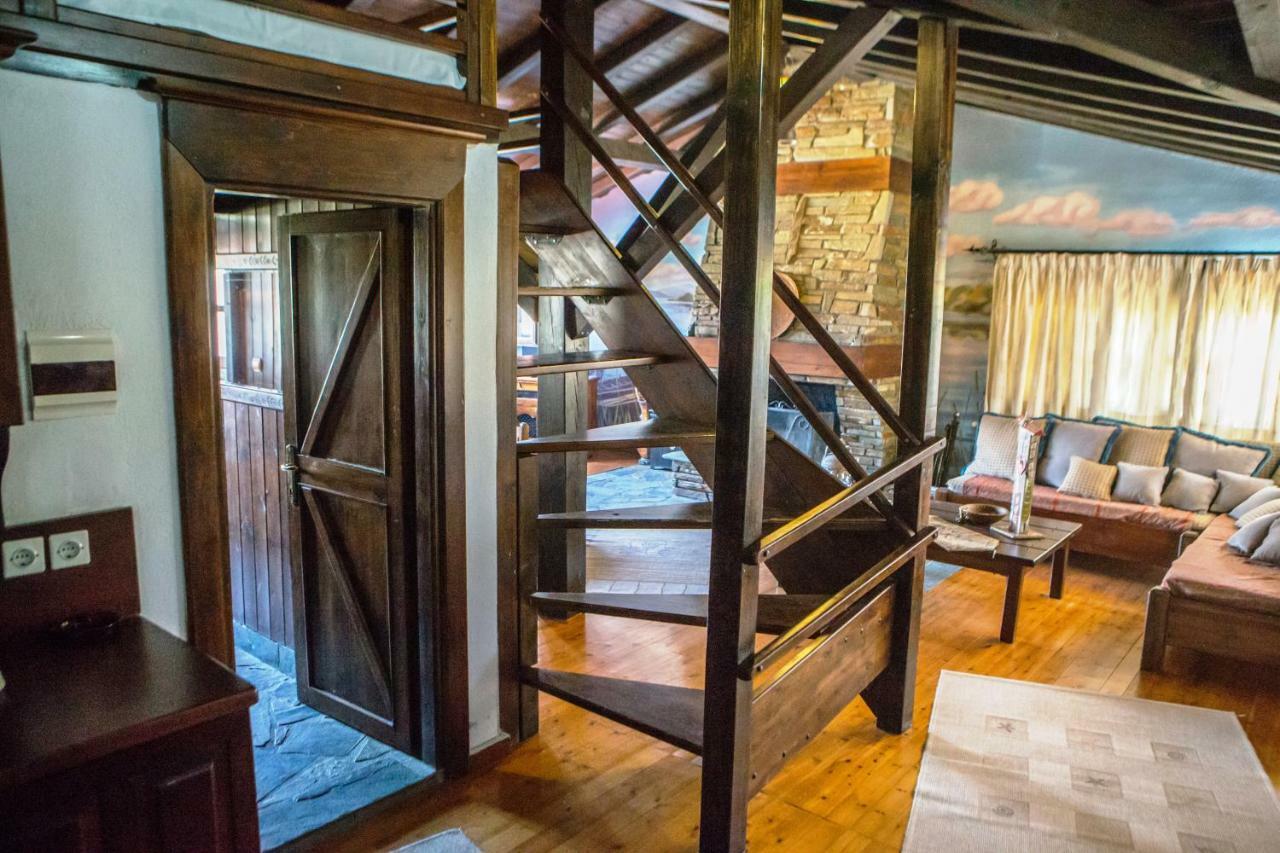 Oikoperiigitis Hotel Kerkíni Kültér fotó