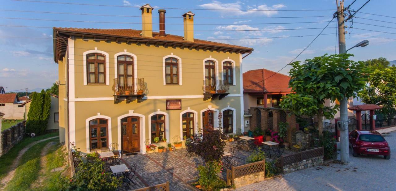 Oikoperiigitis Hotel Kerkíni Kültér fotó