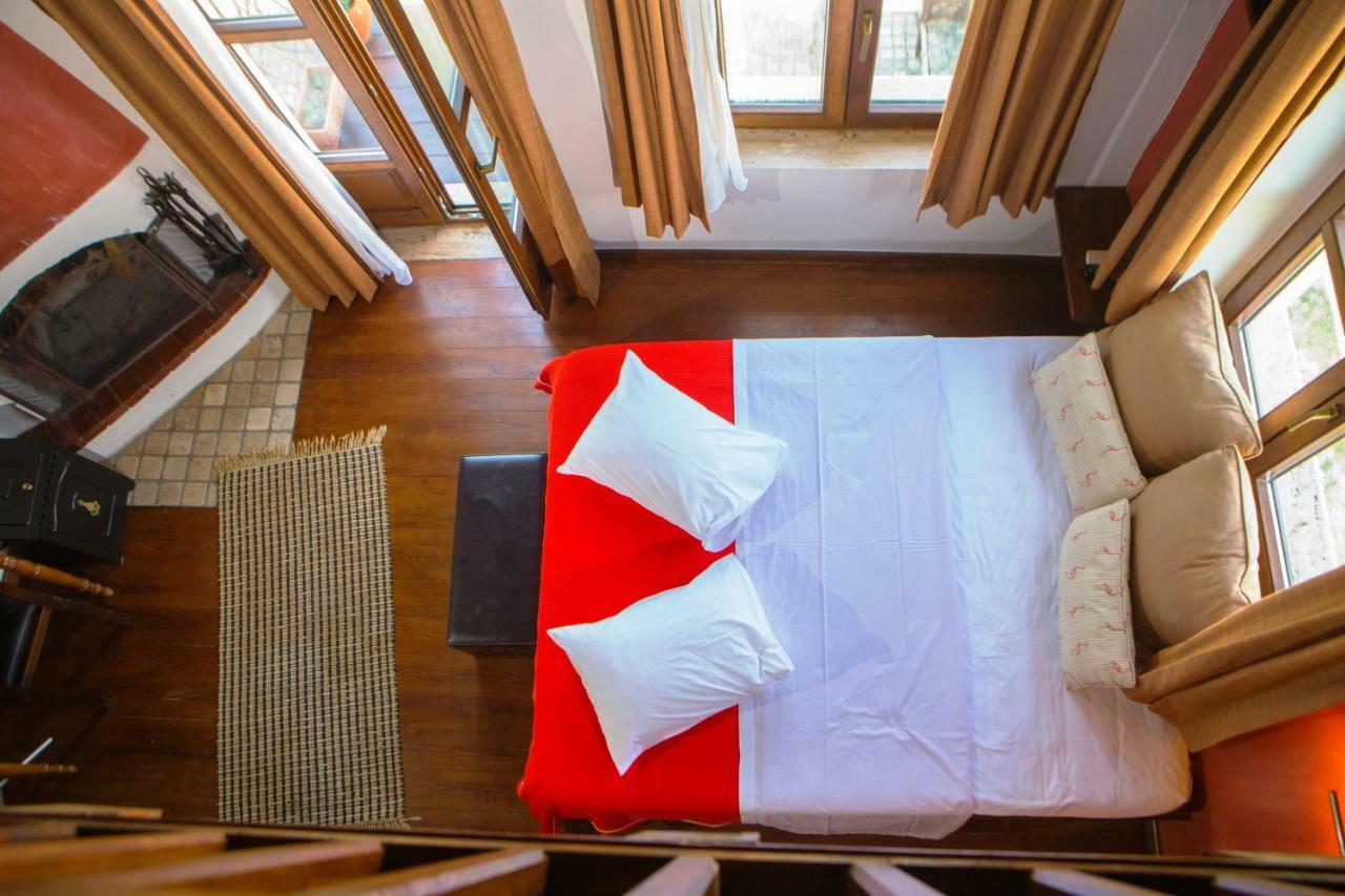 Oikoperiigitis Hotel Kerkíni Kültér fotó