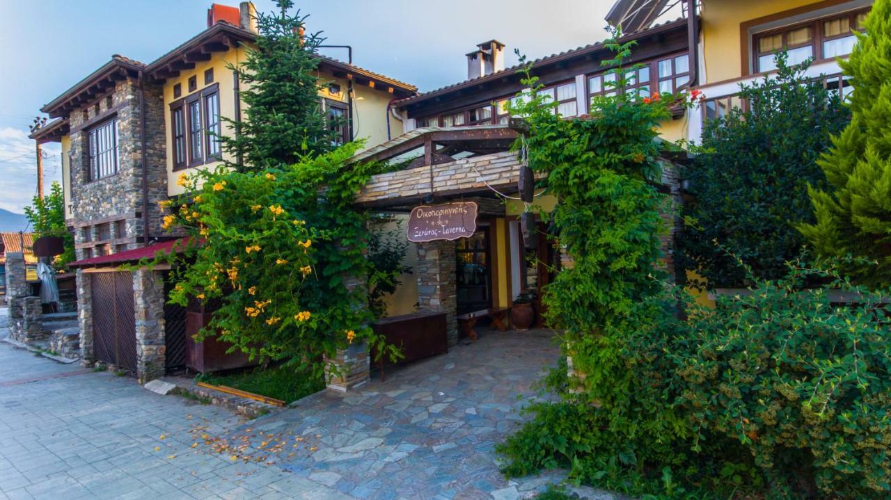 Oikoperiigitis Hotel Kerkíni Kültér fotó