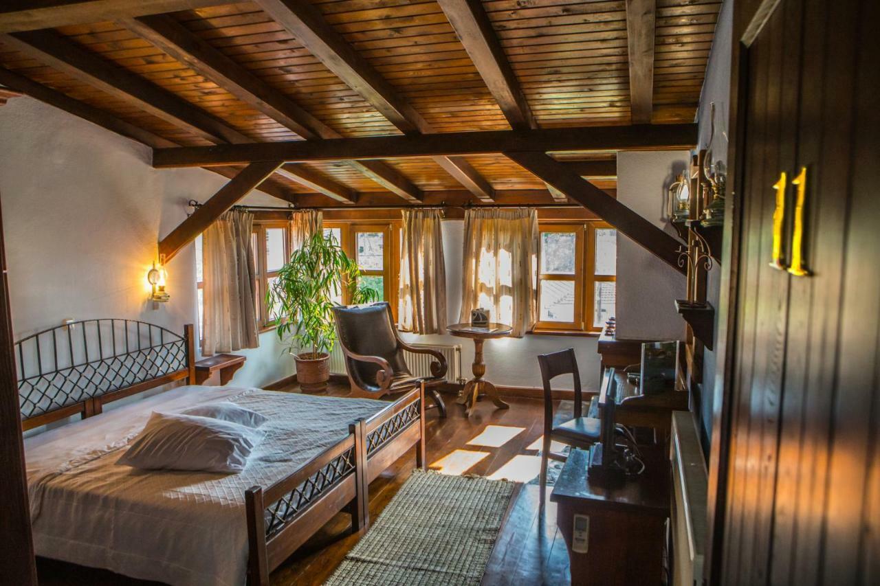 Oikoperiigitis Hotel Kerkíni Kültér fotó